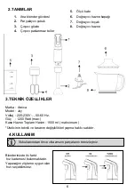 Preview for 6 page of Arnica Joy Instruction Manual