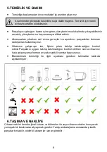 Preview for 9 page of Arnica Joy Instruction Manual