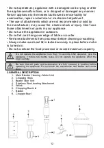 Preview for 12 page of Arnica Joy Instruction Manual