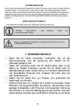 Preview for 16 page of Arnica Joy Instruction Manual