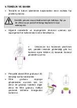 Preview for 8 page of Arnica KLIK KLAL Instruction Manual