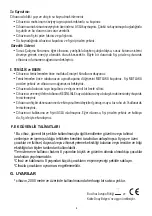 Preview for 5 page of Arnica Köpüklü Stil User Manuals