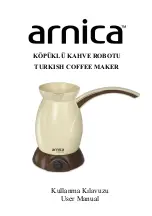 Arnica Köpüklü User Manual предпросмотр