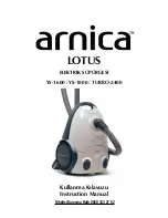 Preview for 1 page of Arnica LOTUS YS-1600 Instruction Manual