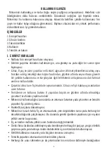 Preview for 3 page of Arnica ORBIMIX G21640 User Manuals