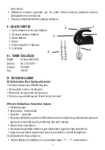 Preview for 4 page of Arnica ORBIMIX G21640 User Manuals