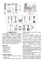 Предварительный просмотр 3 страницы Arnica ORBITAL Instruction Manual