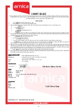 Preview for 12 page of Arnica Prokit 444 Mini Instruction Manual