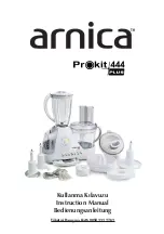 Предварительный просмотр 1 страницы Arnica Prokit 444 PLUS Instruction Manual