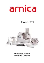 Arnica Prokit 555 Instruction Manual preview