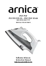 Arnica Puf Puf Plus Instruction Manual preview
