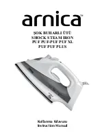 Arnica Puf Instruction Manual preview