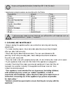 Предварительный просмотр 10 страницы Arnica Rapid Instruction Manual