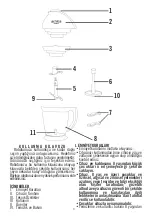 Предварительный просмотр 3 страницы Arnica SHOGUN Instruction Manual