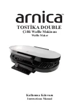 Предварительный просмотр 1 страницы Arnica TOSTIKA DOUBLE Instruction Manual