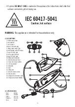 Предварительный просмотр 10 страницы Arnica UT64010 User Manuals