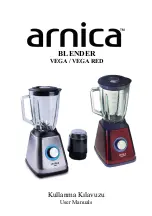 Preview for 1 page of Arnica VEGA RED User Manuals