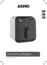 ARNO Fry Delight Manual preview