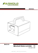 ARNOLD 60455 Manual preview