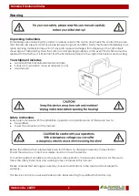 Preview for 3 page of ARNOLD 60455 Manual