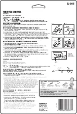 Preview for 2 page of ARNOLD SL-305 Quick Manual