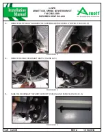 Предварительный просмотр 14 страницы Arnott C-2278 Installation Manual