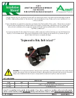 Arnott P-2213 Installation Manual preview