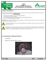 Предварительный просмотр 2 страницы Arnott P-3243 Installation Manual