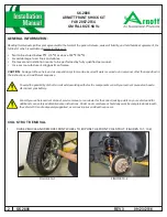 Предварительный просмотр 2 страницы Arnott SK-2806 Installation Manual