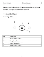 Предварительный просмотр 5 страницы Arnova KMP511 User Manual