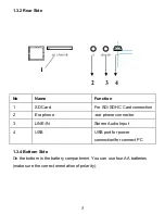 Предварительный просмотр 6 страницы Arnova KMP511 User Manual