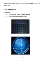 Preview for 15 page of Arnova KMP511 User Manual