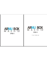 Arnu Box MACH 10 64BIT User Manual предпросмотр