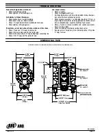 Предварительный просмотр 8 страницы ARO 66605 series Operator'S Manual