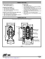 Предварительный просмотр 8 страницы ARO 66605J Series Operator'S Manual