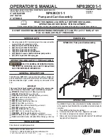 ARO ARO NP828C01-1 Operator'S Manual предпросмотр