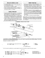 Предварительный просмотр 2 страницы ARO Bant-a-Matic 8245-B Operation Manual