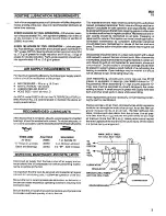 Предварительный просмотр 3 страницы ARO BR053B series Operator'S Manual