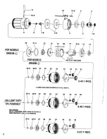 Предварительный просмотр 8 страницы ARO BR053B series Operator'S Manual