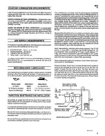 Preview for 3 page of ARO DG051B Operator'S Manual