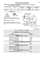 Preview for 3 page of ARO GH03A Series Operator'S Manual