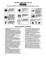 Preview for 26 page of ARO GH03A Series Operator'S Manual