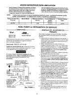 Предварительный просмотр 12 страницы ARO GH07A Series Operator'S Manual