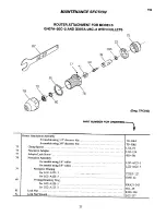 Предварительный просмотр 21 страницы ARO GH07A Series Operator'S Manual