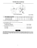 Предварительный просмотр 32 страницы ARO GH07A Series Operator'S Manual