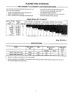 Предварительный просмотр 33 страницы ARO GH07A Series Operator'S Manual