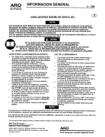 Предварительный просмотр 53 страницы ARO GH07A Series Operator'S Manual