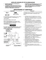 Предварительный просмотр 71 страницы ARO GH07A Series Operator'S Manual