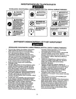 Предварительный просмотр 88 страницы ARO GH07A Series Operator'S Manual