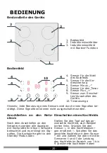 Предварительный просмотр 20 страницы ARO KMI5904 Operating Instructions Manual